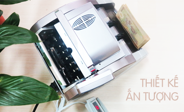 Đánh giá nét nổi bật về thiết kế và kiểu dáng của máy đếm tiền Balion?